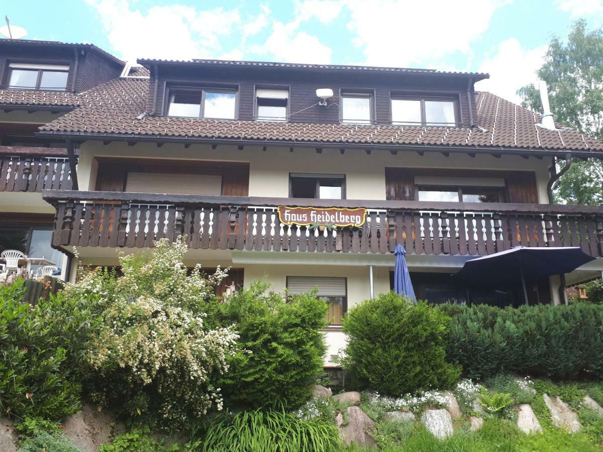 Ferienwohnung Haus Heidelberg Feldberg  Exterior foto